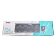 A4TECH FB2535CS keyboard and mouse ست کامل با طراحی ارگونومیک