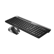 کیبورد و موس ای فورتک FB2535CS بی‌سیم با عملکرد پایدار