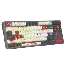 خرید کیبورد مکانیکی بلادی WS87 با اتصال ۲.۴GHz و USB