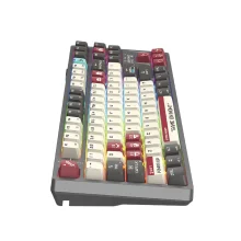 کیبورد بی‌سیم A4TECH BLOODY WS87 RGB مخصوص گیمرها