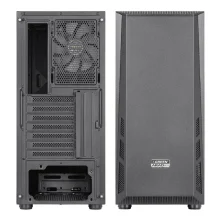 کیس ARAD ECO گرین با فن‌های نصب‌شده و جریان هوای مناسب برای کاهش دمای CPU و GPU