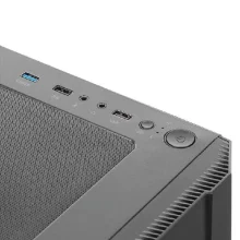فضای داخلی کیس Green Aria مناسب مادربرد ATX