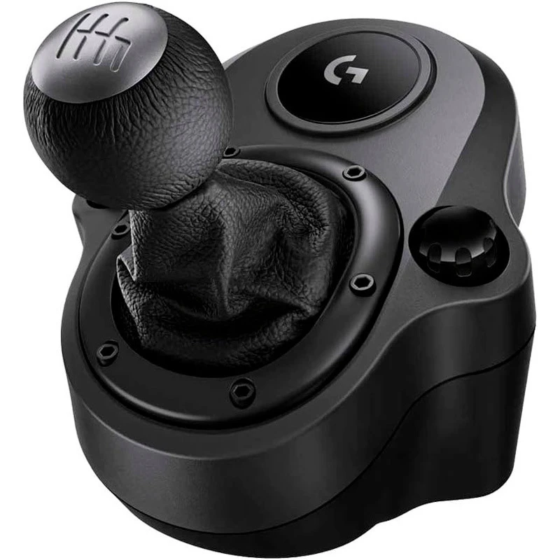 گجت دسته فرمان بازی 2 Logitech G Driving Force Shifter گیربکس حرفهای برای فرمانهای مسابقهای
